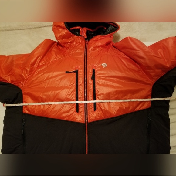 MOUNTAIN HARDWEAR KOR STRATA PRIMOLOFT INSULATION PERFORMANCE JACKET W HOOD XXL - Picture 7 of 8